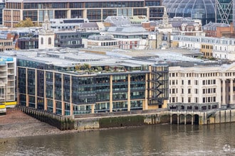 1 Queenhithe, London, LND - AERIAL  map view