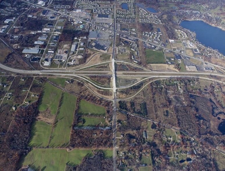 Latson Rd & I-96, Howell, MI for rent - Aerial - Image 2 of 3