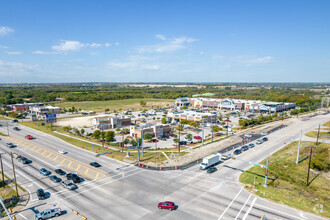 4325 E University Dr, Prosper, TX - AERIAL  map view