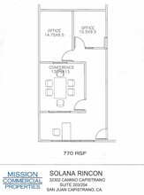 32302 Camino Capistrano, San Juan Capistrano, CA for rent Floor Plan- Image 1 of 6