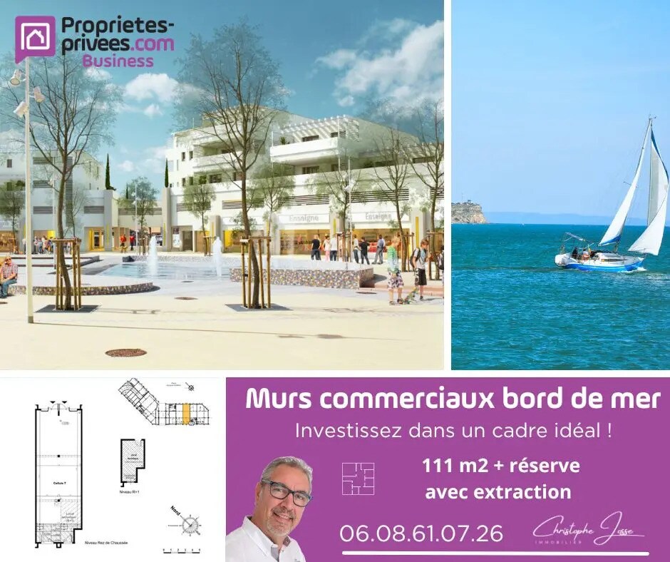 Vente Local d'activités 111 m² - Photo 1