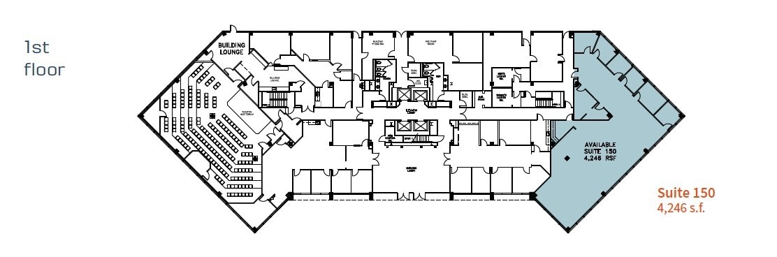 12015 Lee Jackson Memorial Hwy, Fairfax, VA to rent Floor Plan- Image 1 of 1