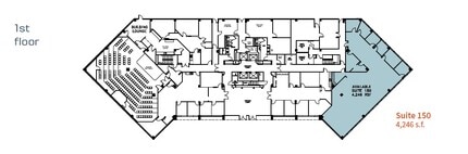 12015 Lee Jackson Memorial Hwy, Fairfax, VA to rent Floor Plan- Image 1 of 1