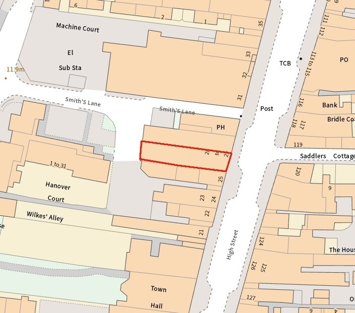 26-29 High St, Tewkesbury for sale Building Photo- Image 1 of 1