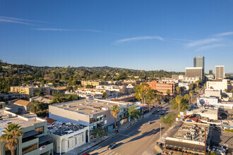 15000 Ventura Blvd, Sherman Oaks, CA - aerial  map view