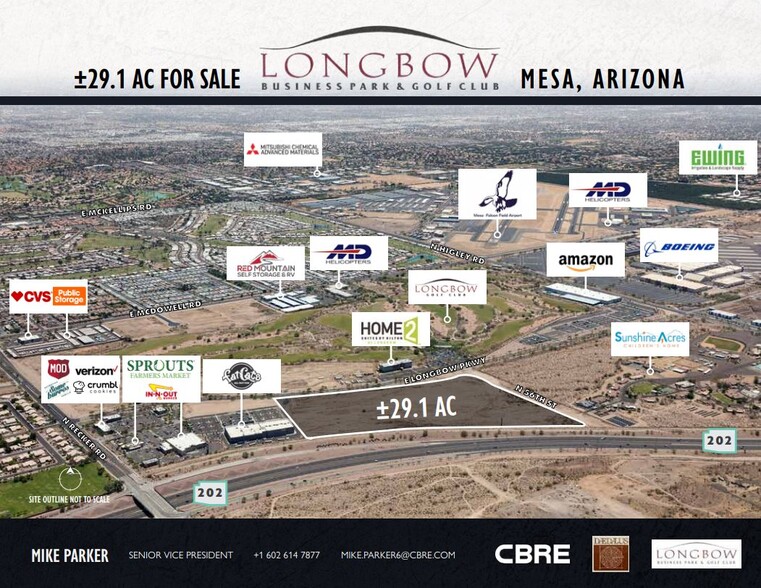 W Nwc Longbow Pkwy, Mesa, AZ for sale - Building Photo - Image 1 of 1