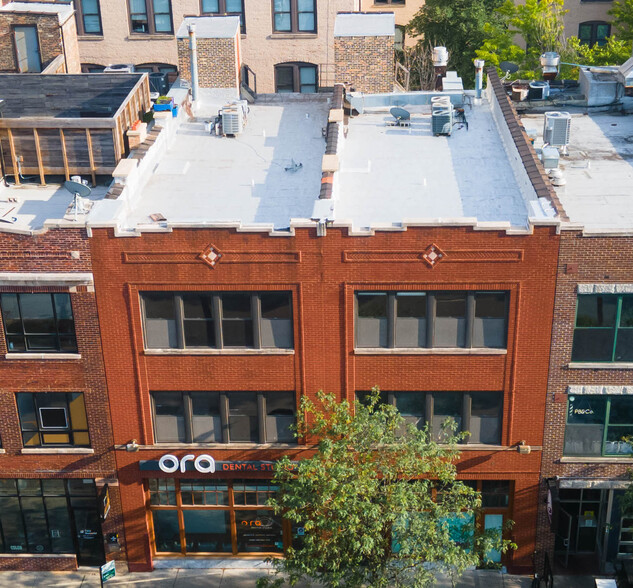 937-939 W Randolph St, Chicago, IL for rent - Building Photo - Image 1 of 14