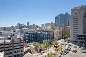 334 S Main St, Los Angeles, CA - aerial  map view