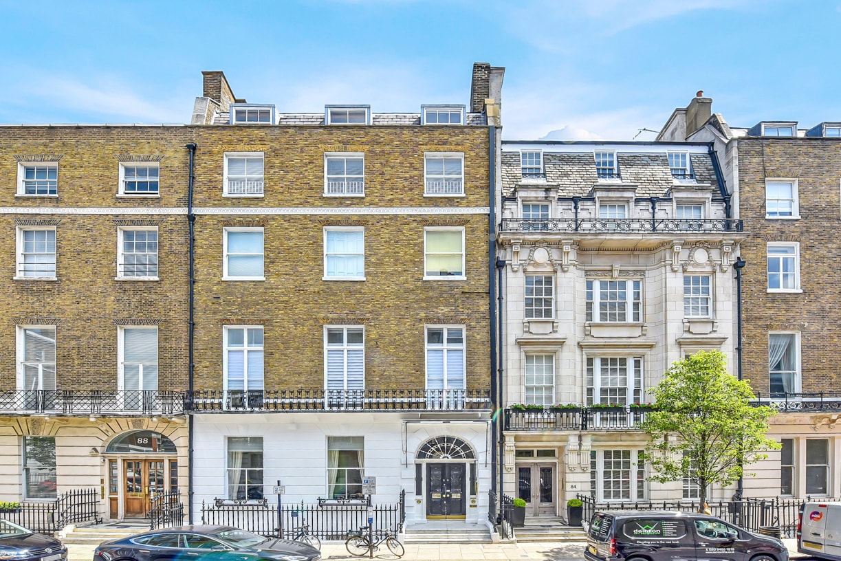 86 Harley St, London to rent Building Photo- Image 1 of 3