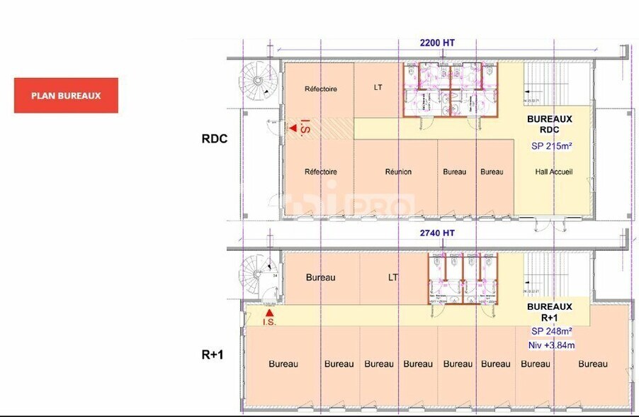 Industrial in Mions to rent - Building Photo - Image 2 of 3