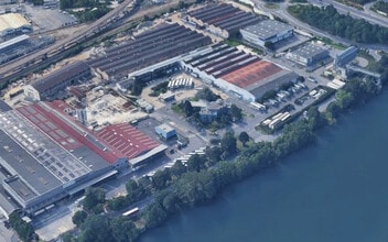 Corbeil-Essonnes, ESS - Aerial  map view
