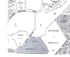 1110-1120 Bayfield Dr, Colorado Springs, CO for sale Plat Map- Image 1 of 1