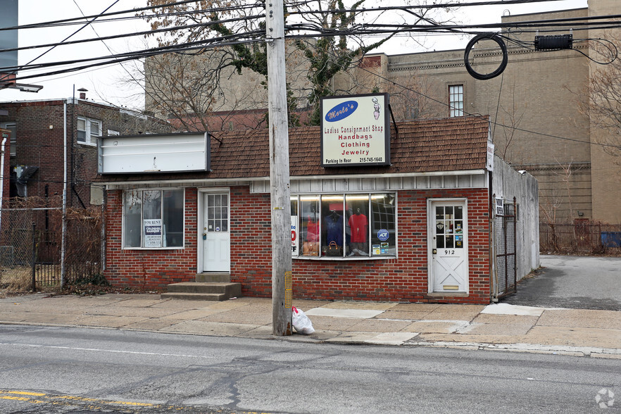 912 Cottman Ave, Philadelphia, PA for sale - Primary Photo - Image 1 of 1