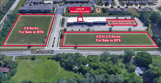 More details for 581 S Dan Jones Rd, Avon, IN - Land for Sale