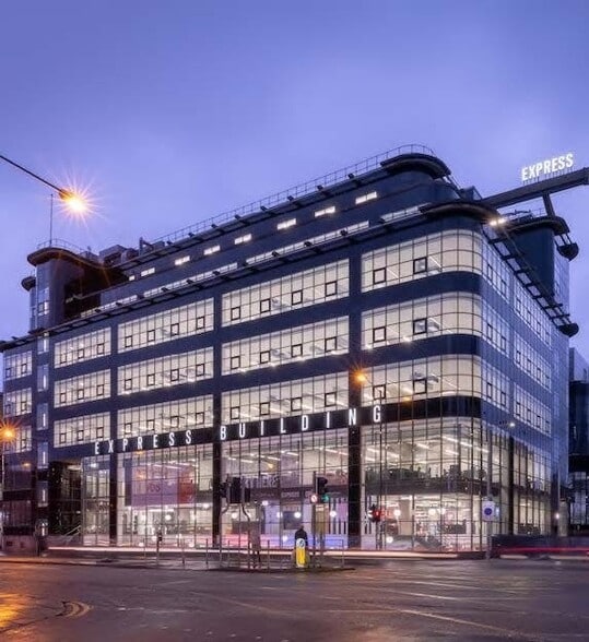 Great Ancoats St, Manchester to rent - Building Photo - Image 1 of 7