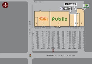 3909 Manatee Ave W, Bradenton, FL for rent Site Plan- Image 1 of 1