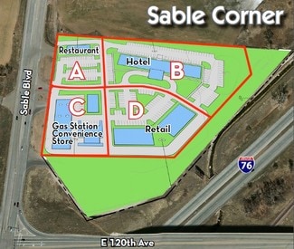 More details for 12060 Sable Blvd, Brighton, CO - Land for Sale