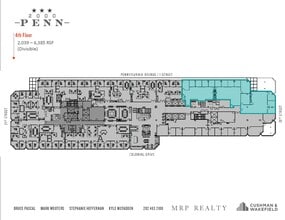 2000 Pennsylvania Ave NW, Washington, DC for rent Floor Plan- Image 1 of 1