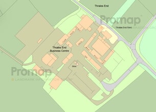 Thrales End Ln, Harpenden to rent Map- Image 2 of 8