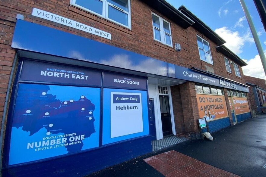 1-9 Victoria Rd W, Hebburn to rent - Building Photo - Image 1 of 1