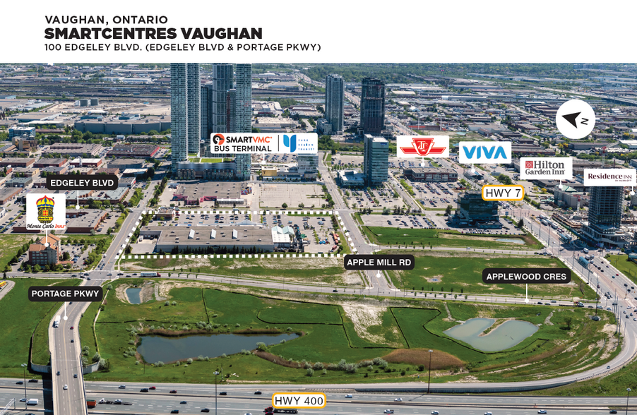 100 Edgeley Blvd, Vaughan, ON for rent - Building Photo - Image 1 of 7