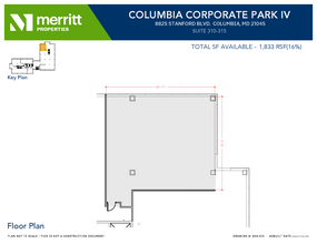 8830 Stanford Blvd, Columbia, MD for rent Floor Plan- Image 1 of 2