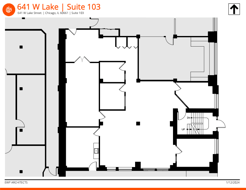 641-651 W Lake St, Chicago, IL to rent Site Plan- Image 1 of 1