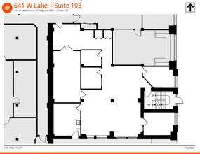 641-651 W Lake St, Chicago, IL to rent Site Plan- Image 1 of 1