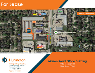 More details for 1150 S Mason Rd, Katy, TX - Office for Rent