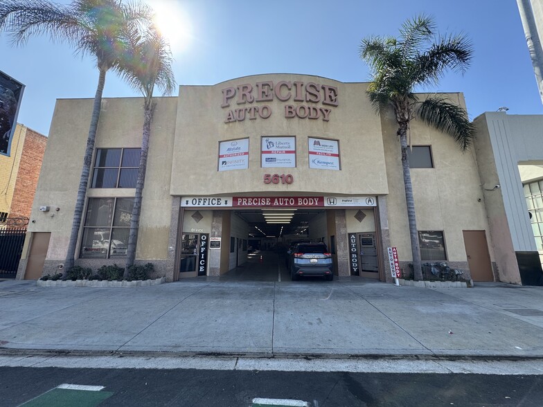 5610 E Hollywood Blvd, Los Angeles, CA for sale - Building Photo - Image 1 of 12