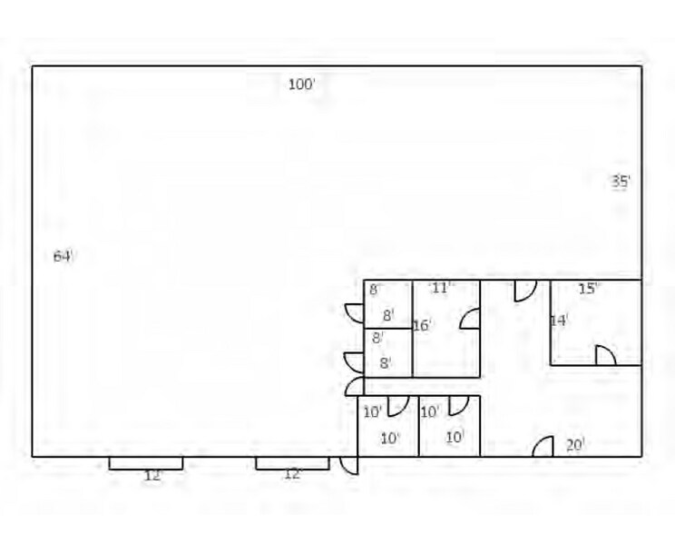 5057 FM 2920, Spring, TX for rent - Site Plan - Image 3 of 4