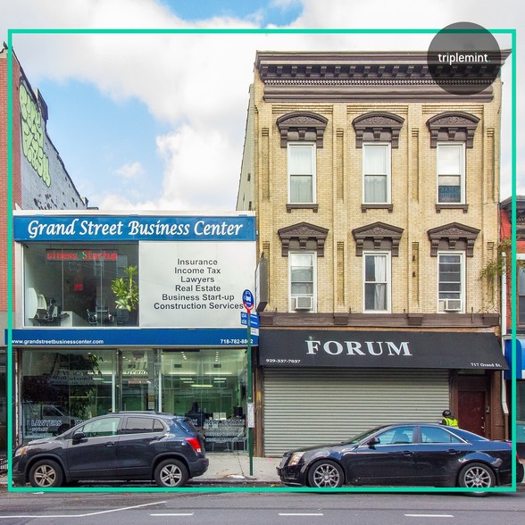 711 Grand St, Brooklyn, NY for sale - Building Photo - Image 1 of 1