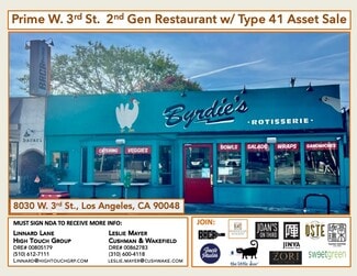 More details for 8030 W 3rd St, Los Angeles, CA - Retail to Rent