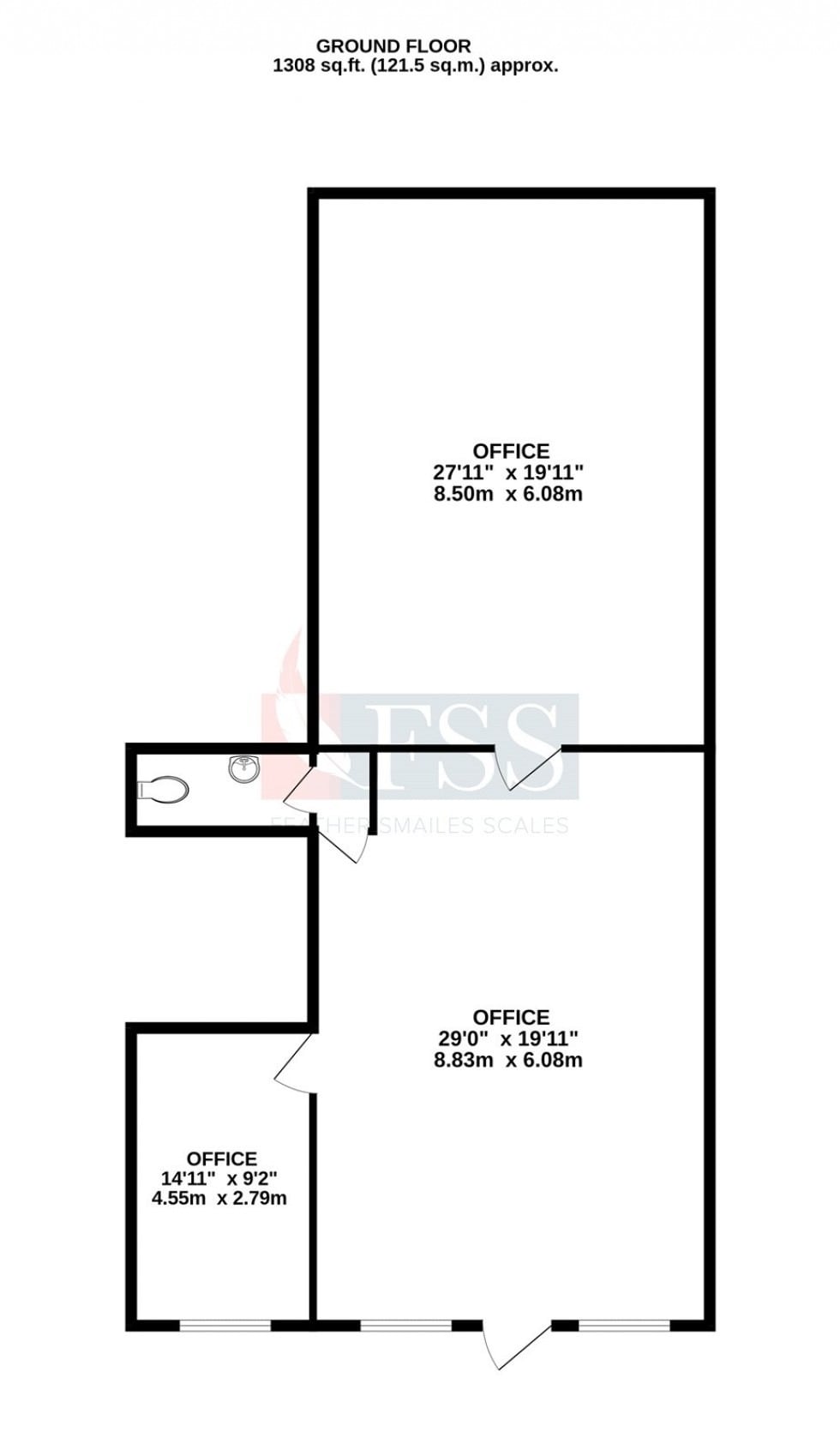 Crag Ln, Killinghall to rent Floor Plan- Image 1 of 5