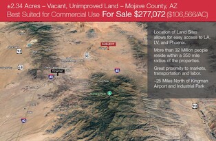 2.34 Acres Mojave County, Kingman AZ - Commercial Property