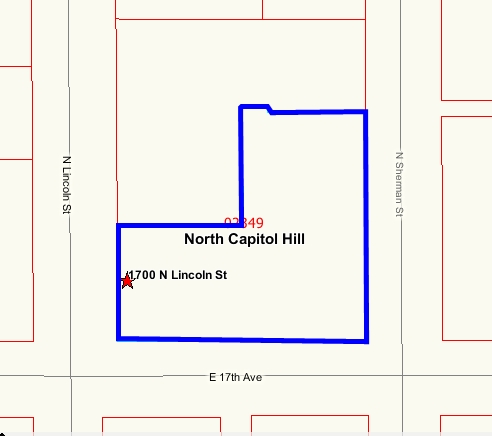 1700 Lincoln St, Denver, CO for rent - Plat Map - Image 2 of 33