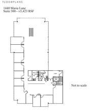 1440 Maria Ln, Walnut Creek, CA to rent Floor Plan- Image 1 of 1
