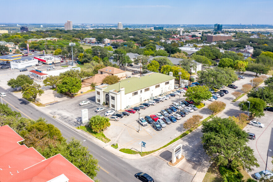 7810 Louis Pasteur Dr, San Antonio, TX for rent - Aerial - Image 2 of 8