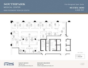 6060 Piedmont Row Dr S, Charlotte, NC to rent Floor Plan- Image 2 of 2