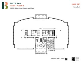 13850 Ballantyne Corporate Pl, Charlotte, NC for rent Floor Plan- Image 1 of 1