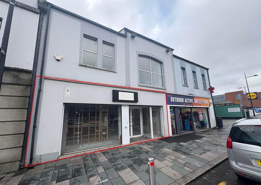 90-92 Market St, Downpatrick to rent - Building Photo - Image 1 of 1
