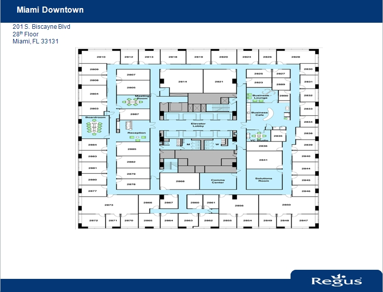 201 S Biscayne Blvd, Miami, FL for rent Floor Plan- Image 1 of 1