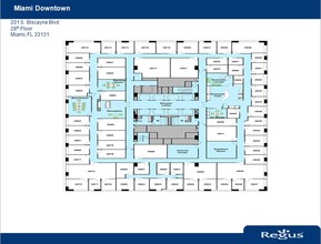 201 S Biscayne Blvd, Miami, FL for rent Floor Plan- Image 1 of 1