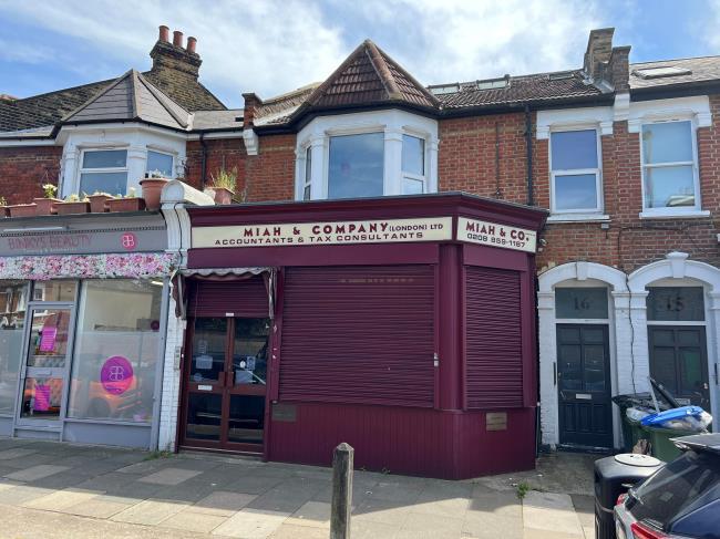 16-16a Well Hall Parade, London for sale - Primary Photo - Image 1 of 1