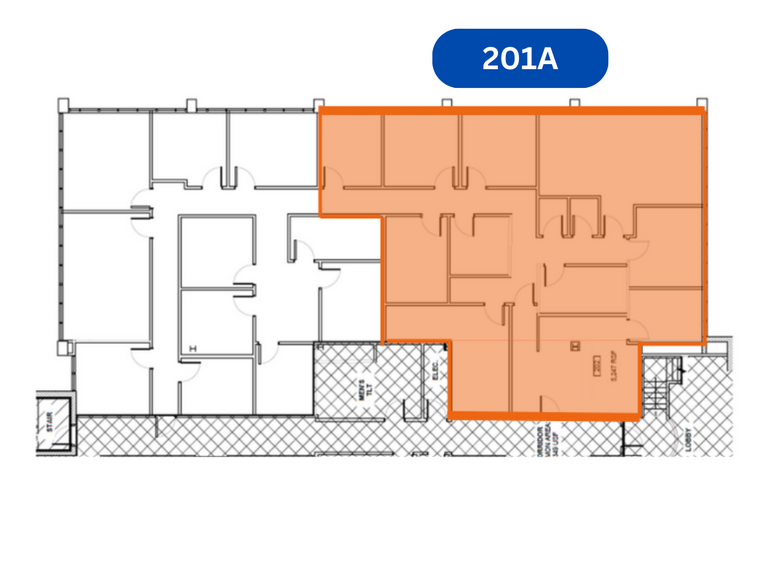 4709 Papermill Dr, Knoxville, TN for rent - Floor Plan - Image 2 of 9