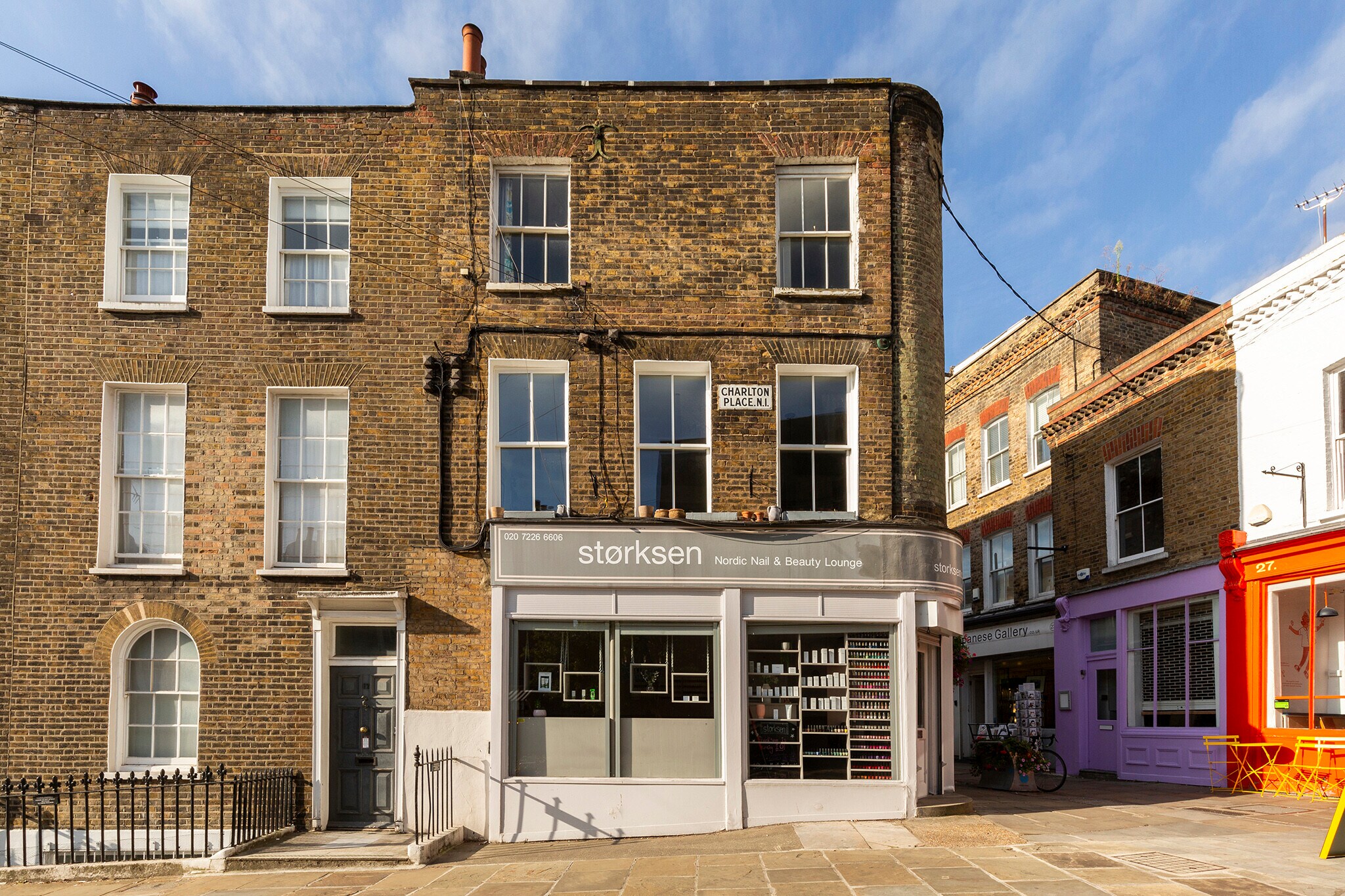 10 Charlton Pl, London for sale Building Photo- Image 1 of 1