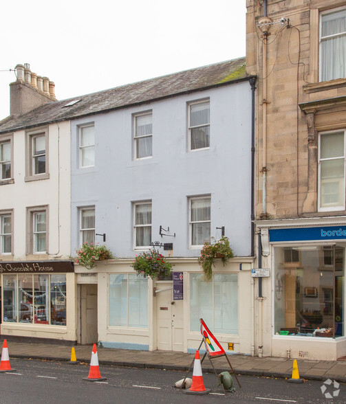 21 High St, Jedburgh for sale - Building Photo - Image 1 of 5