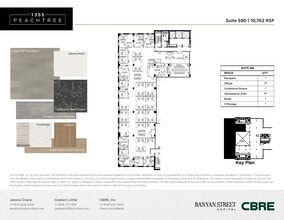 1355 Peachtree St NE, Atlanta, GA for rent Floor Plan- Image 1 of 1