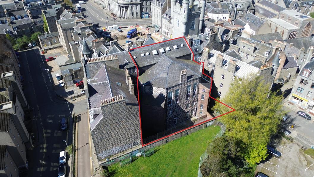 27-30 Castle St, Aberdeen for sale Building Photo- Image 1 of 6