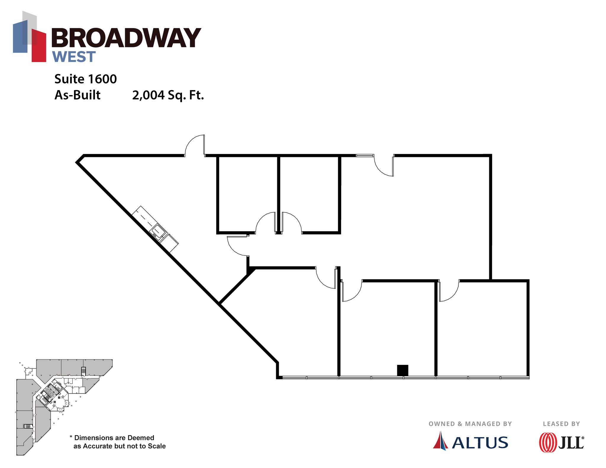 3433 NE Broadway St, Minneapolis, MN to rent Floor Plan- Image 1 of 5